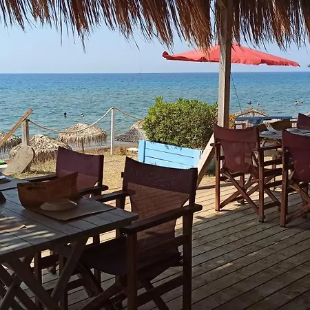 Beautiful Beachfront In Lixouri, Greece Apartament *