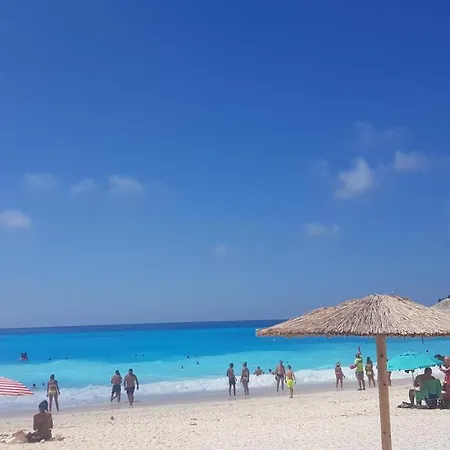 Beautiful Beachfront In Lixouri, Greece Apartament Kefalonia Island